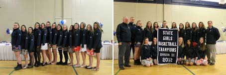 The Lady Spartans